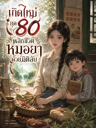 เกิดใหม่ยุค 80 พลิกชีวิตหมอยา ด้วยมิติลับ เล่ม.1(1-30)