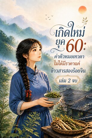 เกิดใหม่ยุค 60: ค่าตัวหมอเทวดา ไม่ได้มีราคาแค่ข้าวสารสองร้อยจิน เล่ม 2 จบ