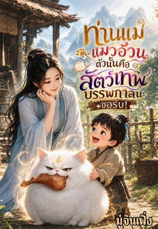 ท่านแม่ แมวอ้วนตัวนั้นคือสัตว์เทพบรรพกาลนะขอรับ!