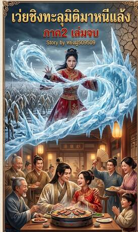 เว่ยชิงทะลุมิติมาหนีแล้ง เล่ม2