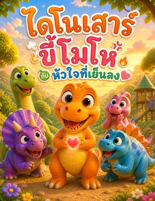 ไดโนเสาร์ขี้โมโหกับหัวใจที่เย็นลง