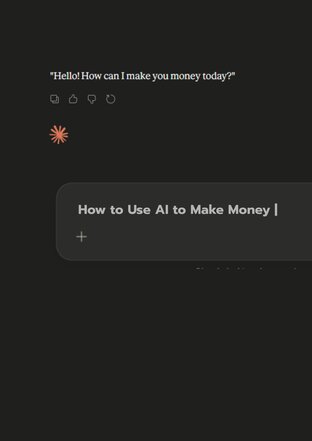 How To Use Ai to make Money
