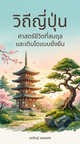 วิถีญี่ปุ่น ศาสตร์ชีวิตที่สมดุลและเติบโตแบบยั่งยืน