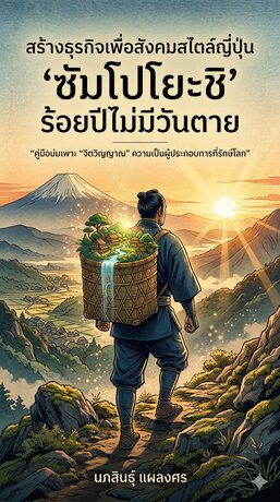 สร้างธุรกิจเพื่อสังคมสไตล์ญี่ปุ่น &lsquo;ซัมโปโยะชิ&rsquo; ร้อยปีไม่มีวันตาย