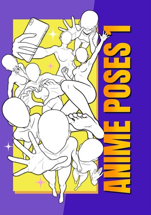 ANIME POSES 1