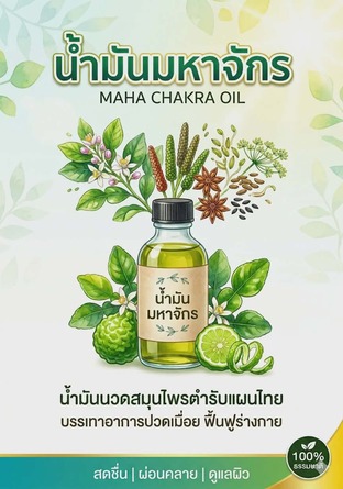 น้ำมันมหาจักรสูตรตำรับโบราณ