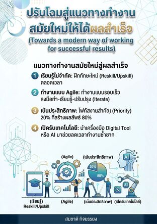 ปรับโฉมสู่แนวทางทำงานสมัยใหม่ให้ได้ผลสำเร็จ (Transforming modern work methods for successful results)