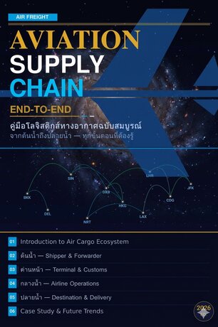 คู่มือโลจิสติกส์ทางอากาศ Aviation Supply Chain ฉบับผู้เริ่มต้น