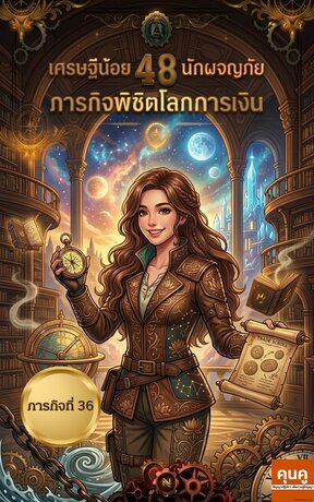 เศรษฐีน้อยนักผจญภัย 48 ภารกิจพิชิตโลกการเงิน (ภารกิจที่ 36)