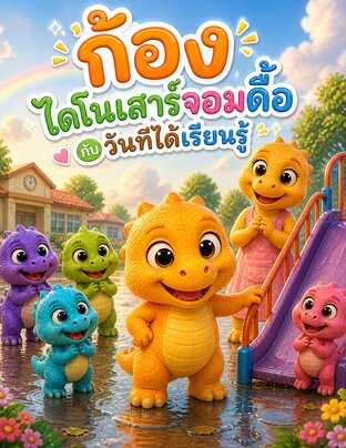 ก้อง ไดโนเสาร์จอมดื้อ กับวันที่ได้เรียนรู้