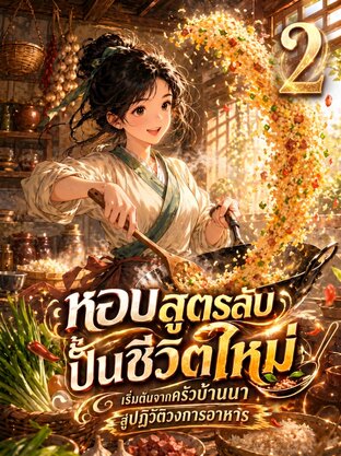 หอบสูตรลับปั้นชีวิตใหม่ เริ่มต้นจากครัวบ้านนา สู่ปฏิวัติวงการอาหาร เล่ม 2