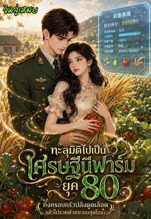 ทะลุมิติไปเป็นเศรษฐีนีฟาร์มยุค80 (ทิ้งครอบครัวปลิงดูดเลือด แล้วไปรวยด้วยระบบสุดโกง)