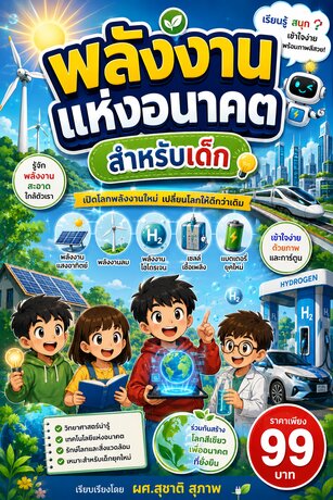 พลังงานแห่งอนาคต สำหรับเด็ก