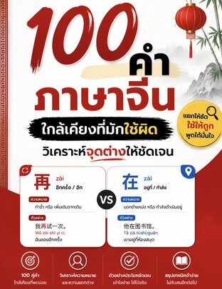 100 คำใกล้เคียงที่มักใช้ผิด วิเคราะห์จุดต่างให้ชัดเจน