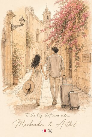 มุกรดา &ndash; วันอาทิตย์ 'Touchdown in Malta : เมื่อใจลงจอดที่เธอ'