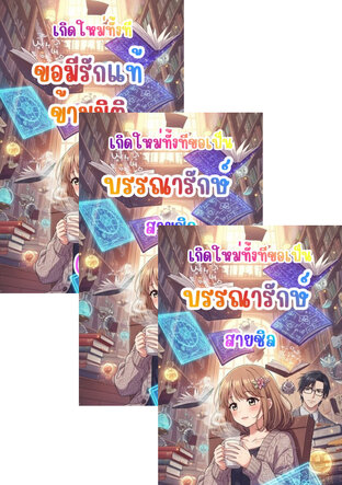 SET เกิดใหม่ทั้งทีขอเป็นบรรณารักษ์สายชิล