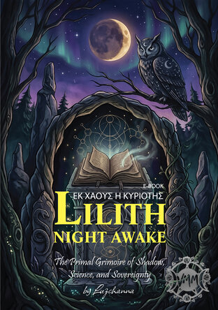 Lilith Night Awake ลิลิธ: ตื่นรู้ในราตรี (กริมมัวร์บรรพกาลแห่งเงา วิทยาศาสตร์ทางจิต และเอกราชแห่งตัวตน)