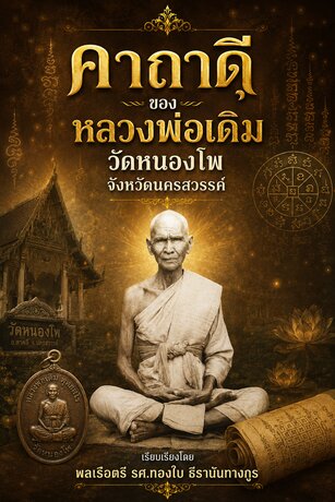 คาถาดีของหลวงพ่อเดิม วัดหนองโพ จังหวัดนครสวรรค์