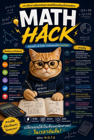 Math Hack: เจาะลึกทางลัดคณิตศาสตร์ที่ห้องเรียนไม่เคยสอน