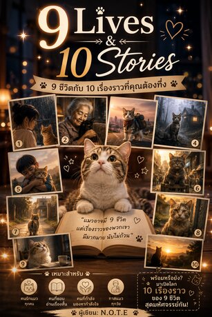 9 Lives & 10 Stories: 9 ชีวิตกับ 10 เรื่องราวที่คุณต้องทึ่ง
