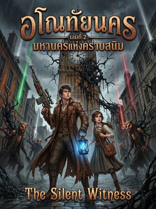 อโณทัยนคร เล่ม 2 : มหนาครแห่งคราบสนิม
