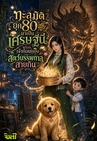 ทะลุมิติยุค80มาเป็นเศรษฐีนี...พร้อมเจ้าก้อนแป้งและสัตว์บรรพกาลสายกิน