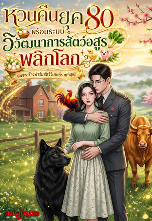 หวนคืนยุค80พร้อมระบบวิวัฒนาการสัตว์อสูรพลิกโลก (ฉันจะสร้างฟาร์มสัตว์วิเศษที่รวยที่สุด)