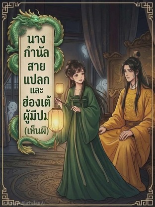 นางกำนัลสายแปลกและฮ่องเต้ผู้มีปม(เห็นผี)