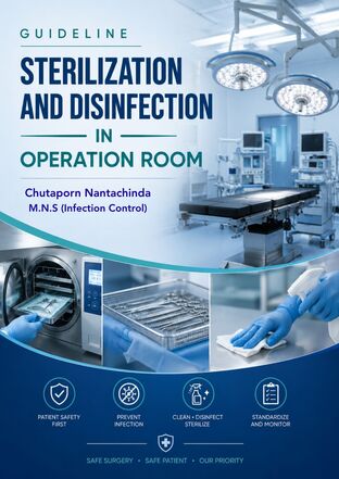 Guideline for Disinfection and Sterilization in  Operation Room