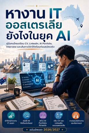 หางาน IT ออสเตรเลียยังไงในยุค AI