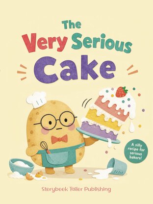 The Very Serious Cake