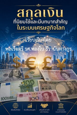 สกุลเงินที่นิยมใช้และมีบทบาทสำคัญในระบบเศรษฐกิจโลก