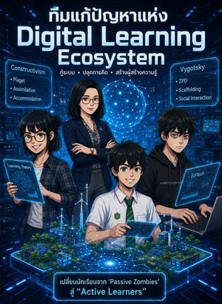ทีมแก้ปัญหาแห่ง Digital Learning Ecosystem
