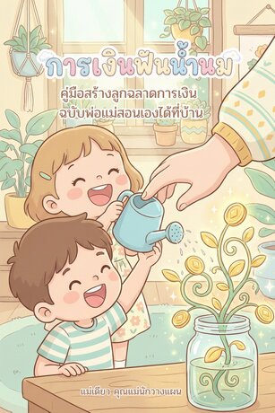 การเงินฟันน้ำนม คู่มือสร้างลูกฉลาดการเงิน ฉบับพ่อแม่สอนเองได้ที่บ้าน
