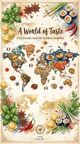 World Food Culture: 10 Countries, 40 Signature Dishes