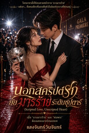 นอกสคริปต์รัก ยัยมารร้ายระดับซุปตาร์ (Scripted Love, Unscripted Heart)