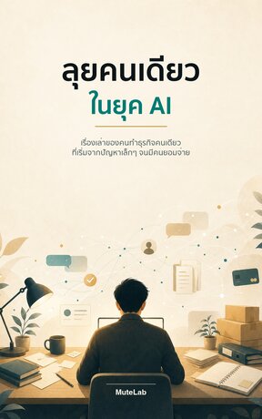 ลุยคนเดียวในยุค AI