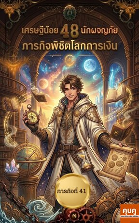 เศรษฐีน้อยนักผจญภัย 48 ภารกิจพิชิตโลกการเงิน (ภารกิจที่ 41)