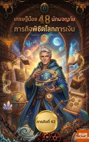 เศรษฐีน้อยนักผจญภัย 48 ภารกิจพิชิตโลกการเงิน (ภารกิจที่ 42)
