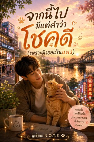 จากนี้ไปมีแต่คำว่าโชคดี (เพราะมีเธอเป็นแมว)