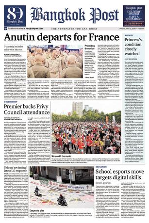Bangkok Post วันศุกร์ที่ 22 พฤษภาคม พ.ศ.2569
