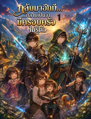 กลับมาอีกที...กลายเป็นว่ามีครอบครัวไม่รู้ตัว เล่ม 1