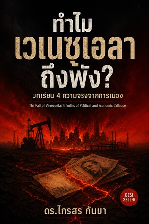 ทำไมเวเนซุเอลาถึงพัง? บทเรียน 4 ความจริงจากการเมือง
