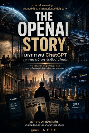 The OpenAI Story: มหากาพย์ ChatGPT และสงครามปัญญาประดิษฐ์เปลี่ยนโลก