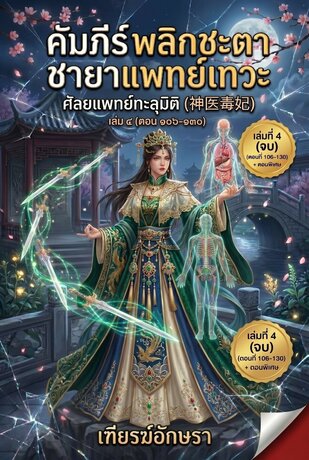 คัมภีร์พลิกชะตาชายาแพทย์เทวะ | ศัลยแพทย์ทะลุมิติ | 神医毒妃  เล่ม ๔ (จบ)