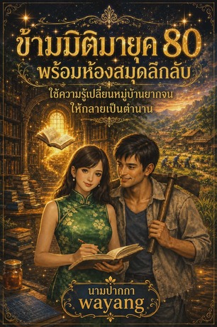 ข้ามมิติมายุค80พร้อมห้องสมุดลึกลับใช้ความรู้เปลี่ยนหมู่บ้านยากจนให้กลายเป็นตำนาน