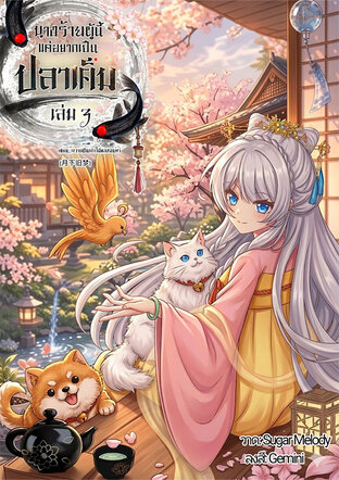 นางร้ายผู้นี้แค่อยากเป็นปลาเค็ม เล่ม3 (จบ)