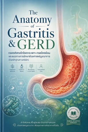 The Anatomy of Gastritis & GERD: ถอดรหัสกลไกโรคกระเพาะ-กรดไหลย้อน และแนวทางการรักษาด้วยศาสตร์บูรณาการ (อิงหลักฐานทางคลินิก)
