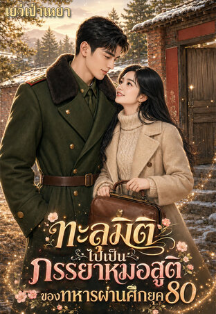 ทะลุมิติไปเป็นภรรยาหมอสูติของทหารผ่านศึกยุค80
