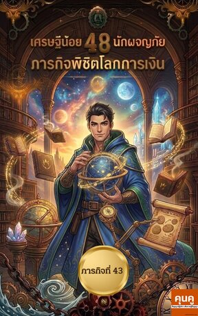 เศรษฐีน้อยนักผจญภัย 48 ภารกิจพิชิตโลกการเงิน (ภารกิจที่ 43)